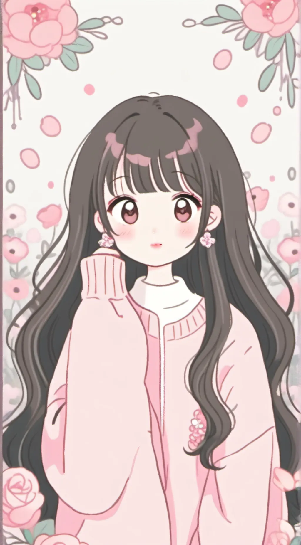 ai character: соня background