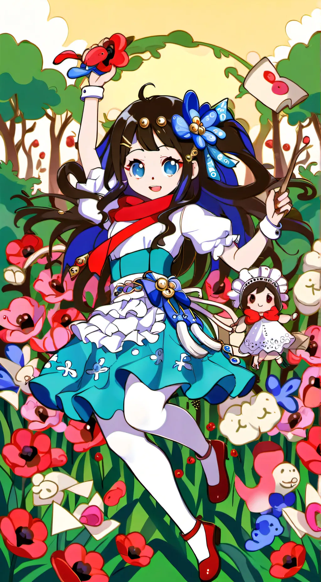 ai character: Sophia rose background