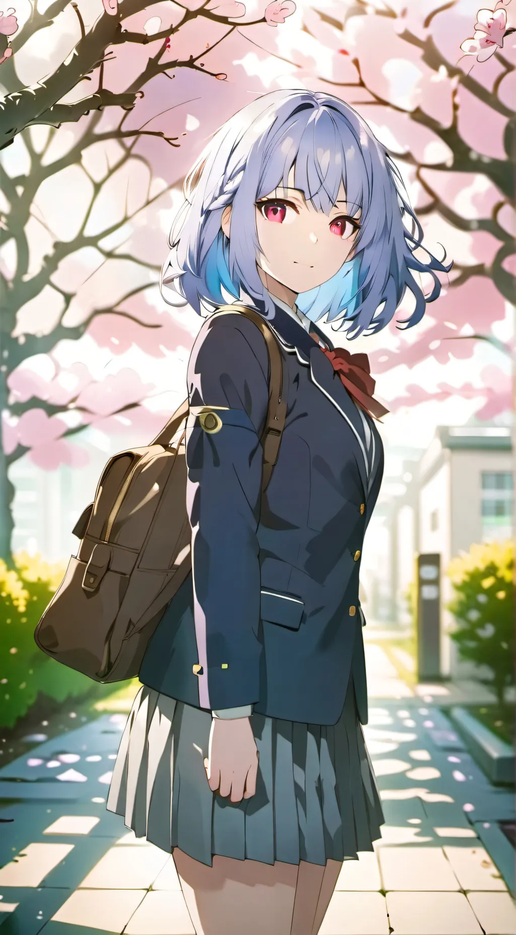 ai character: Mizuki Kurohana background