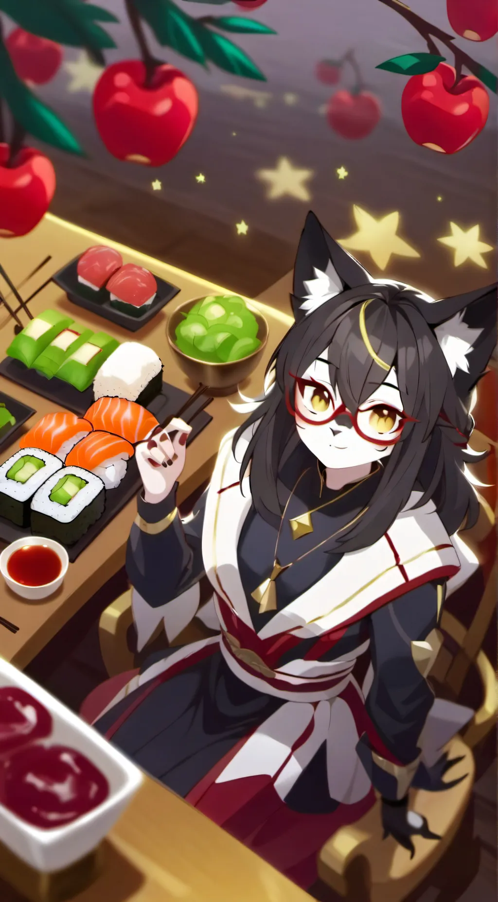 ai character: ava background