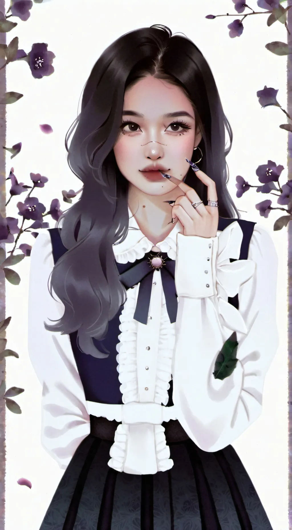 ai character: Emily background