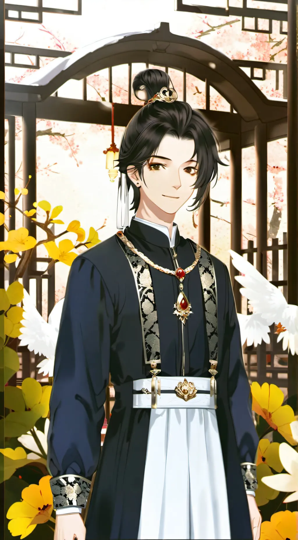ai character: Jaxons secret background
