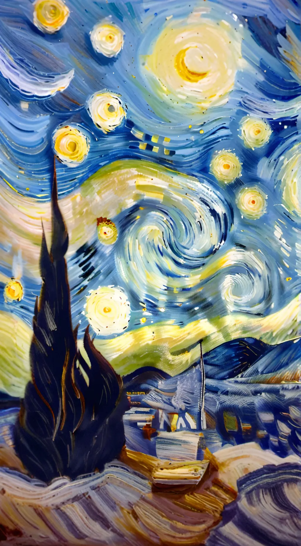 ai character: Gi background