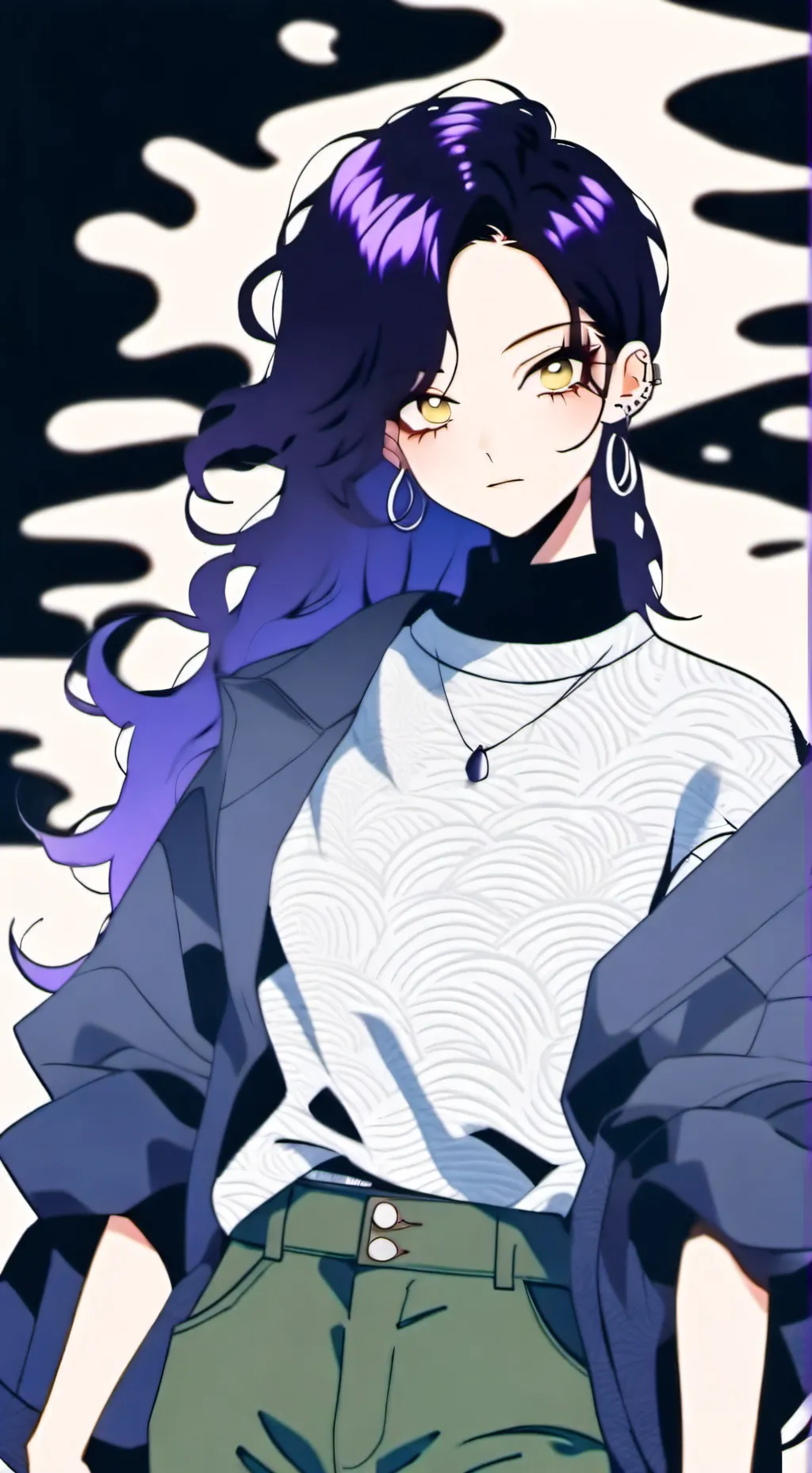 ai character: jinu x rumi background