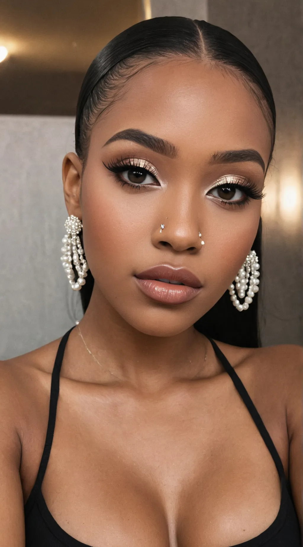 ai character: mulani background