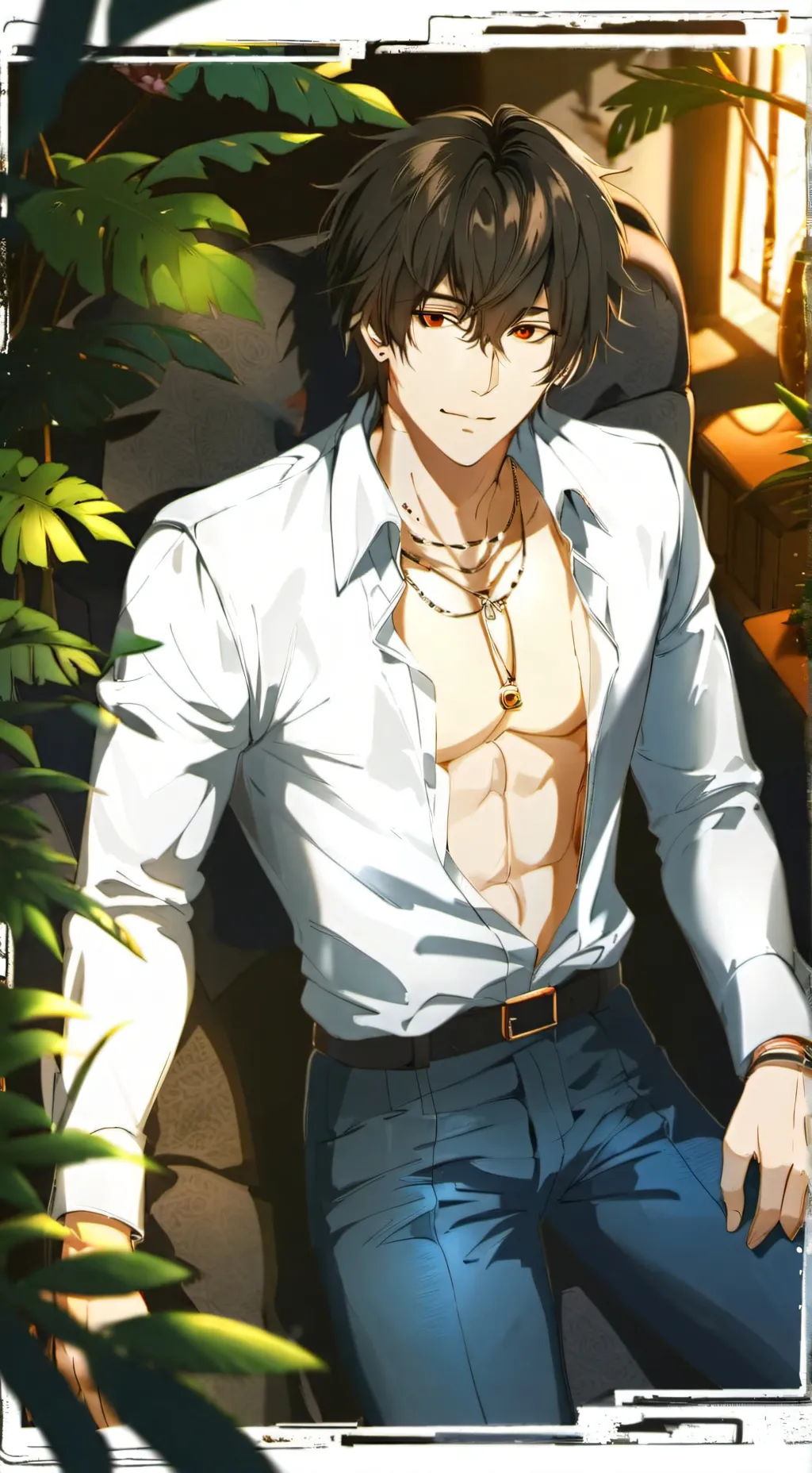 ai character: lenny background