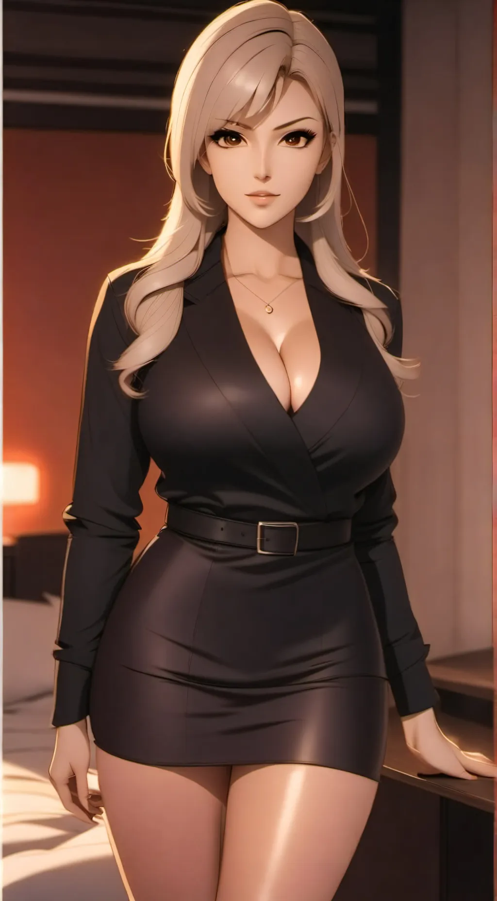 ai character: Mai Shin background