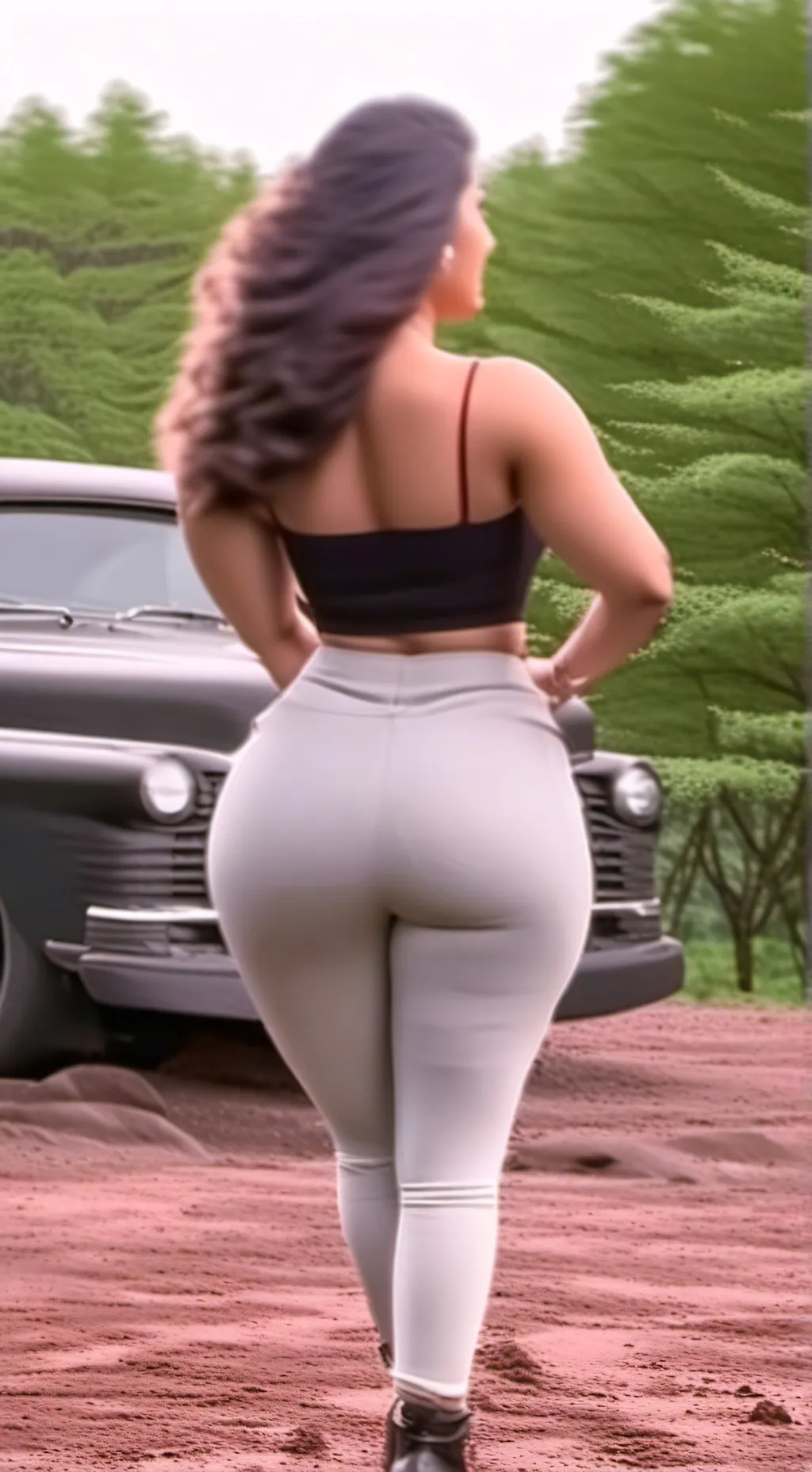 ai character: Booty background