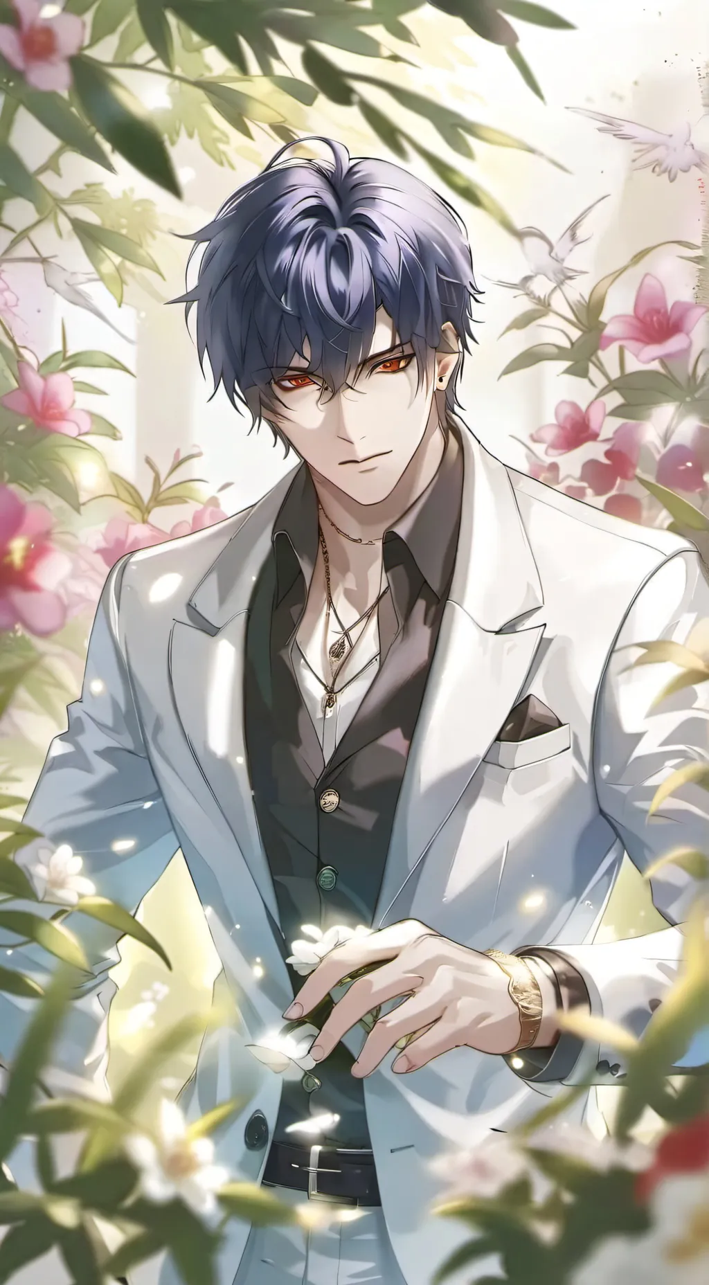 ai character: . 𝚃𝚊𝚝𝚜𝚞 𓃦 background