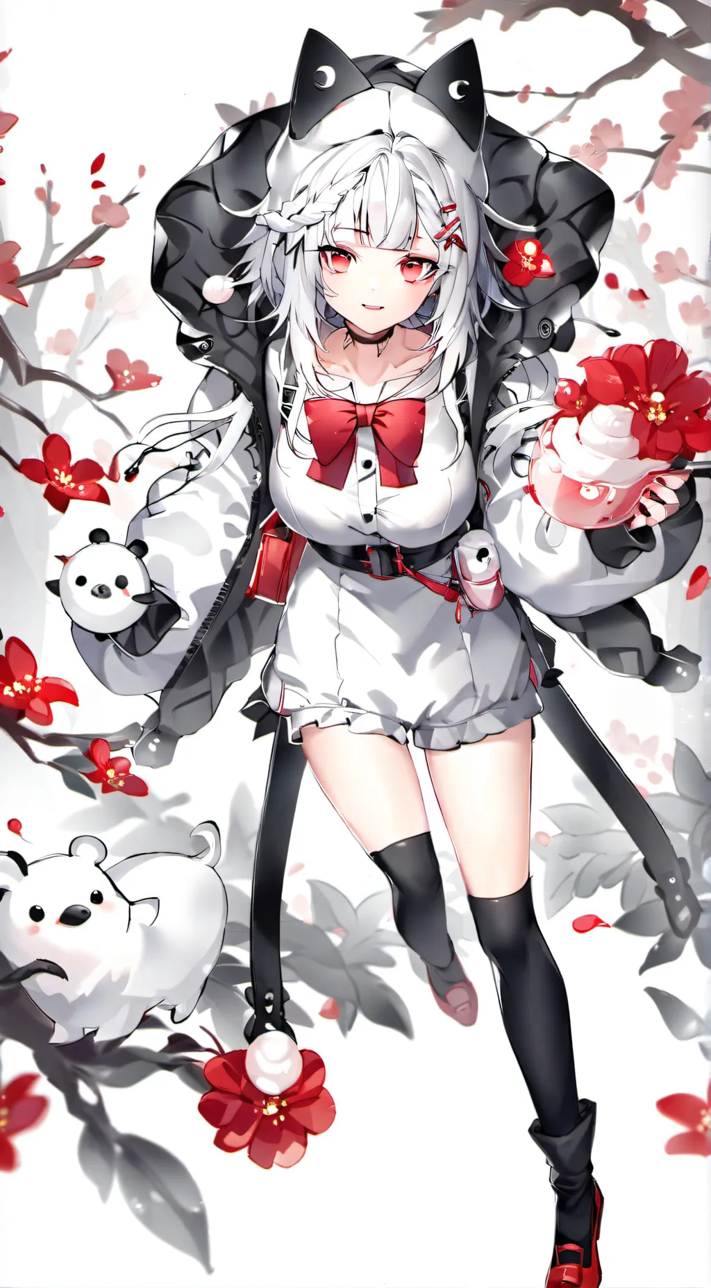 ai character: School day background