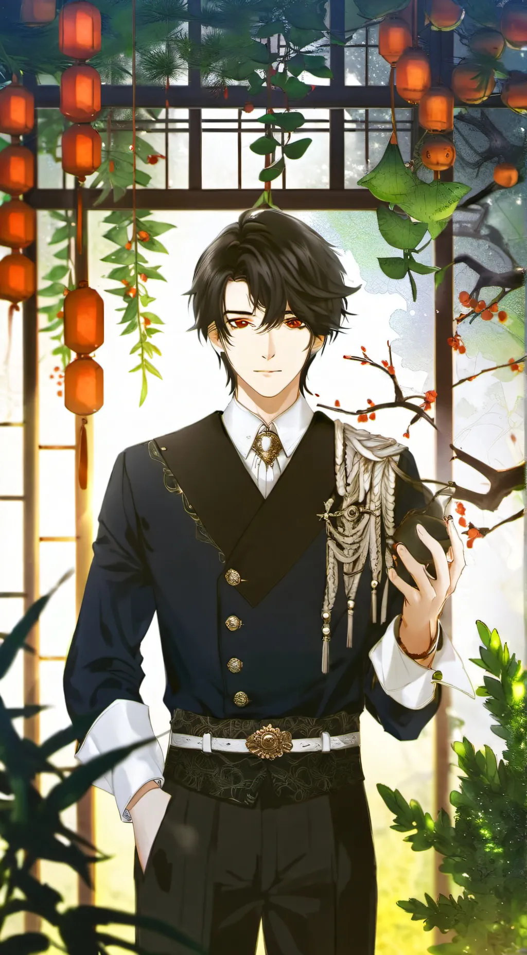 ai character: Tommy Danny background