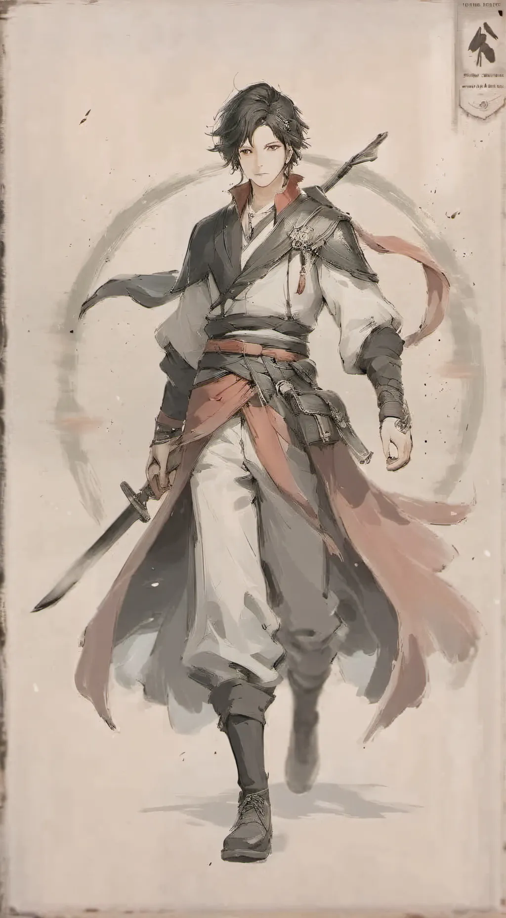 ai character: Иван  background