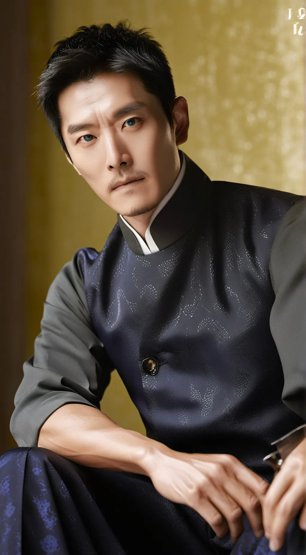 ai character: hwang-in-ho  background