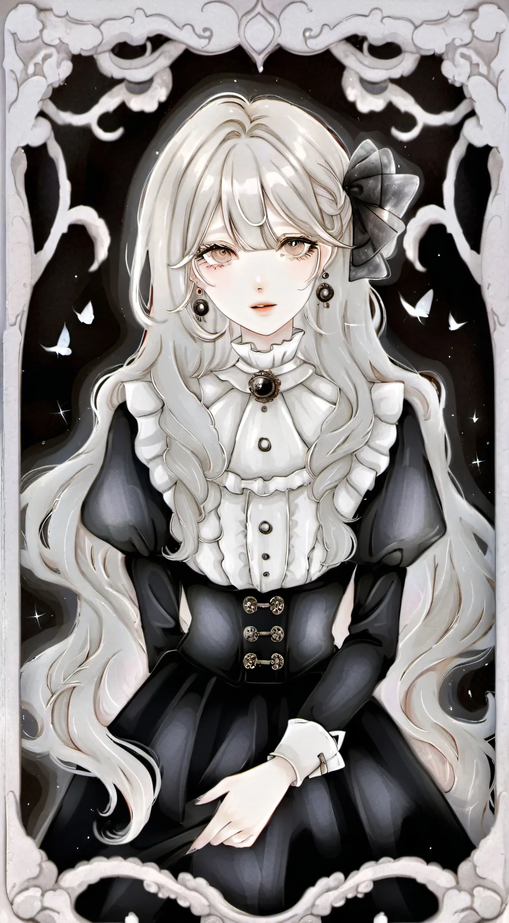 ai character: Nicole  background