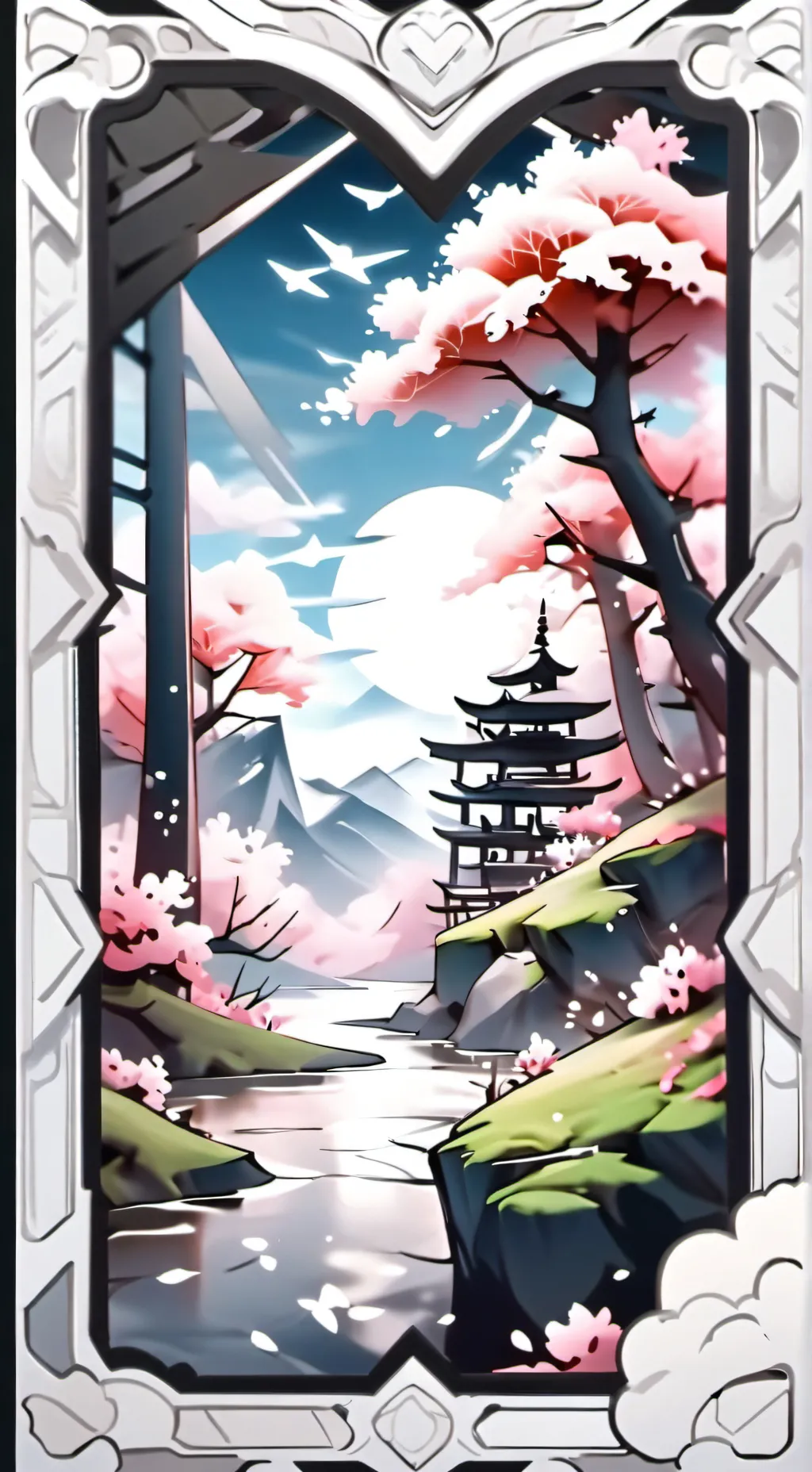 ai character: Your ocs <3 background