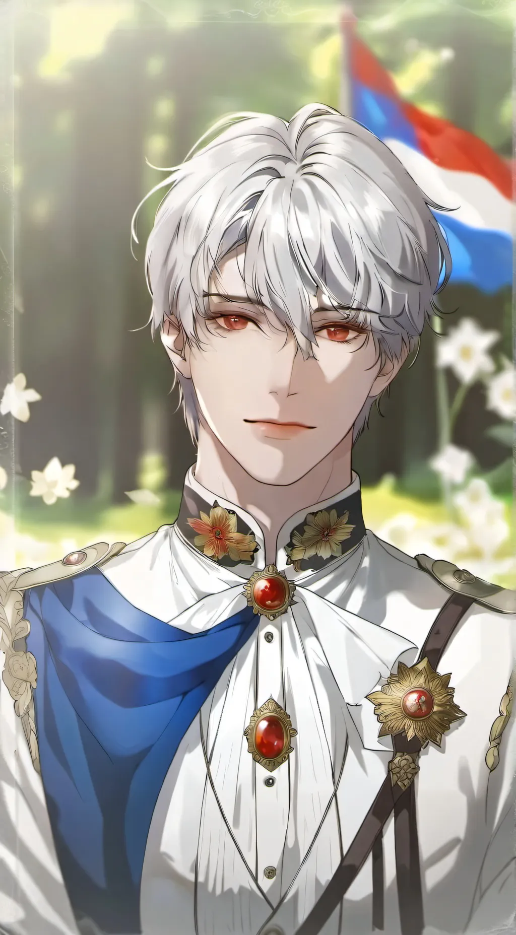 ai character: Russia background