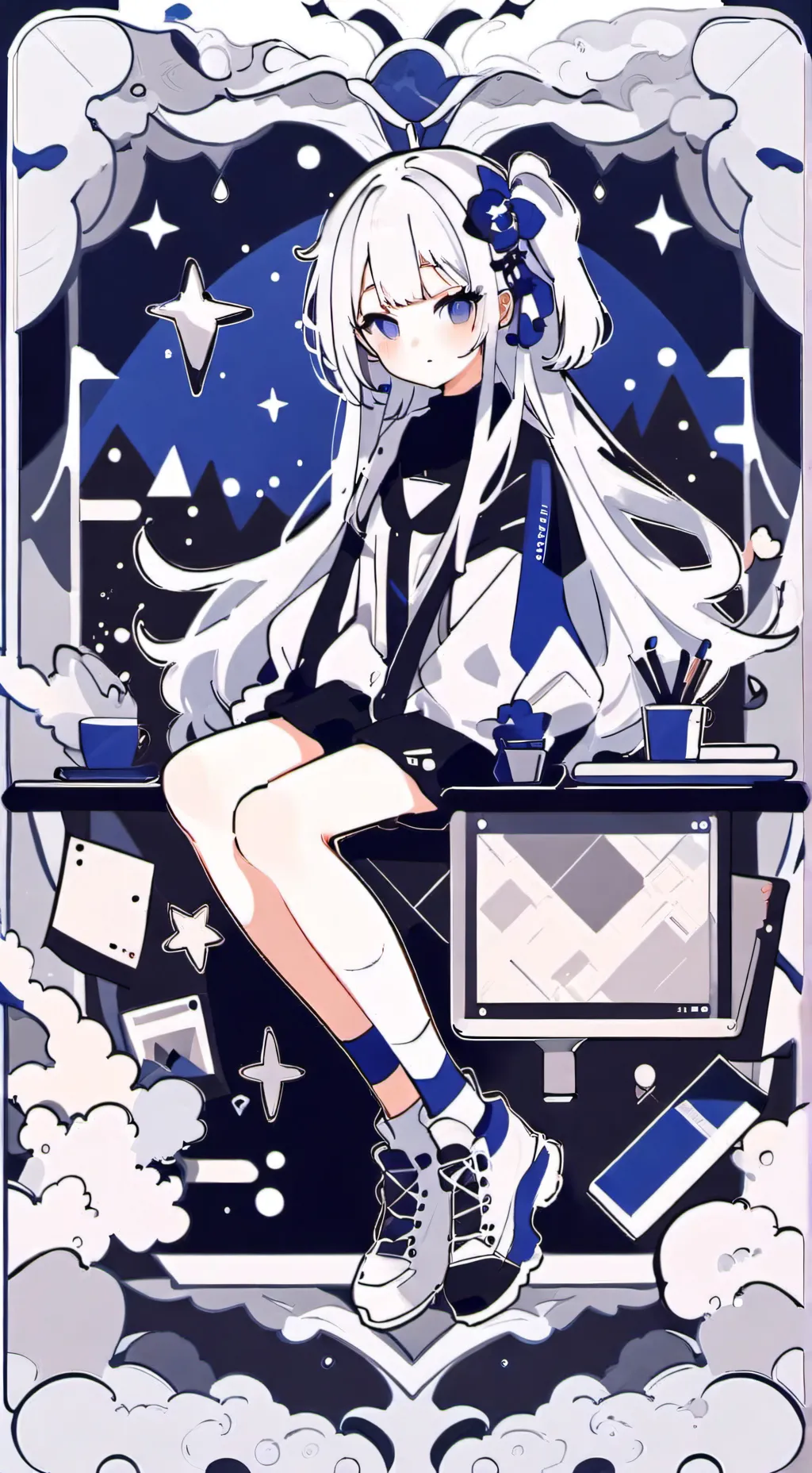 ai character: Lisa background