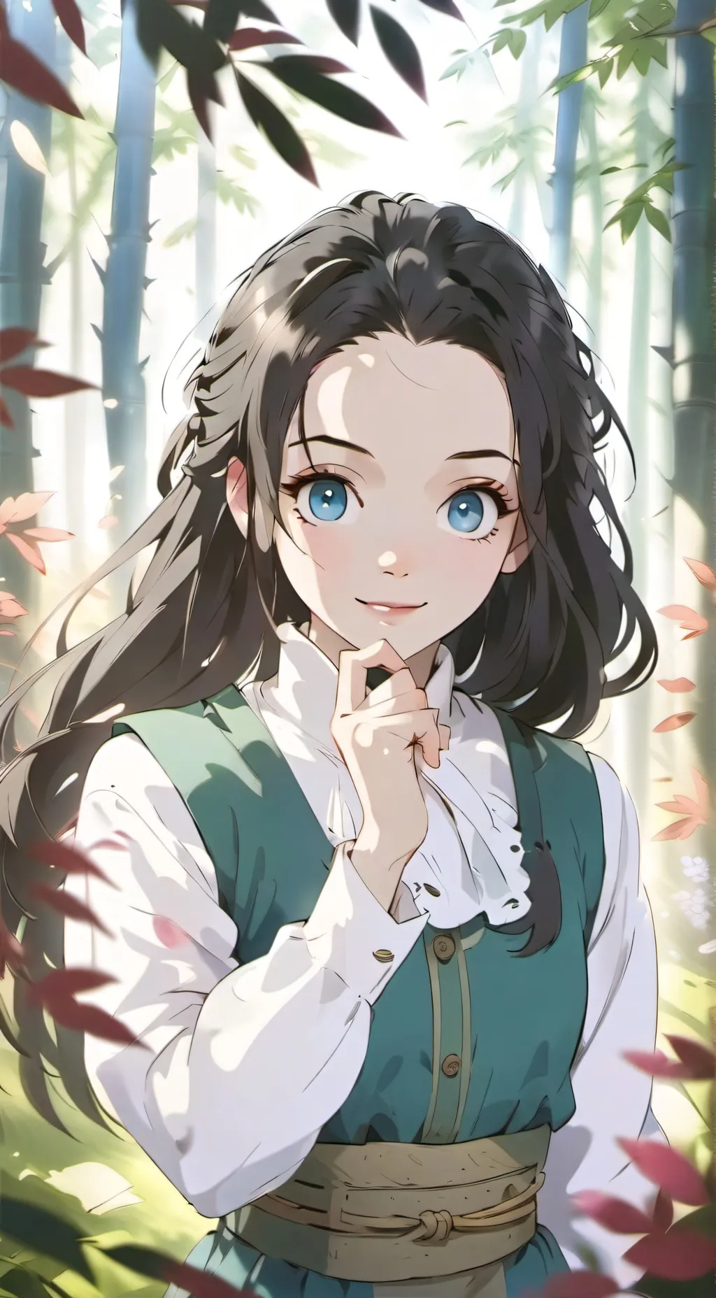 ai character: Nezumo background