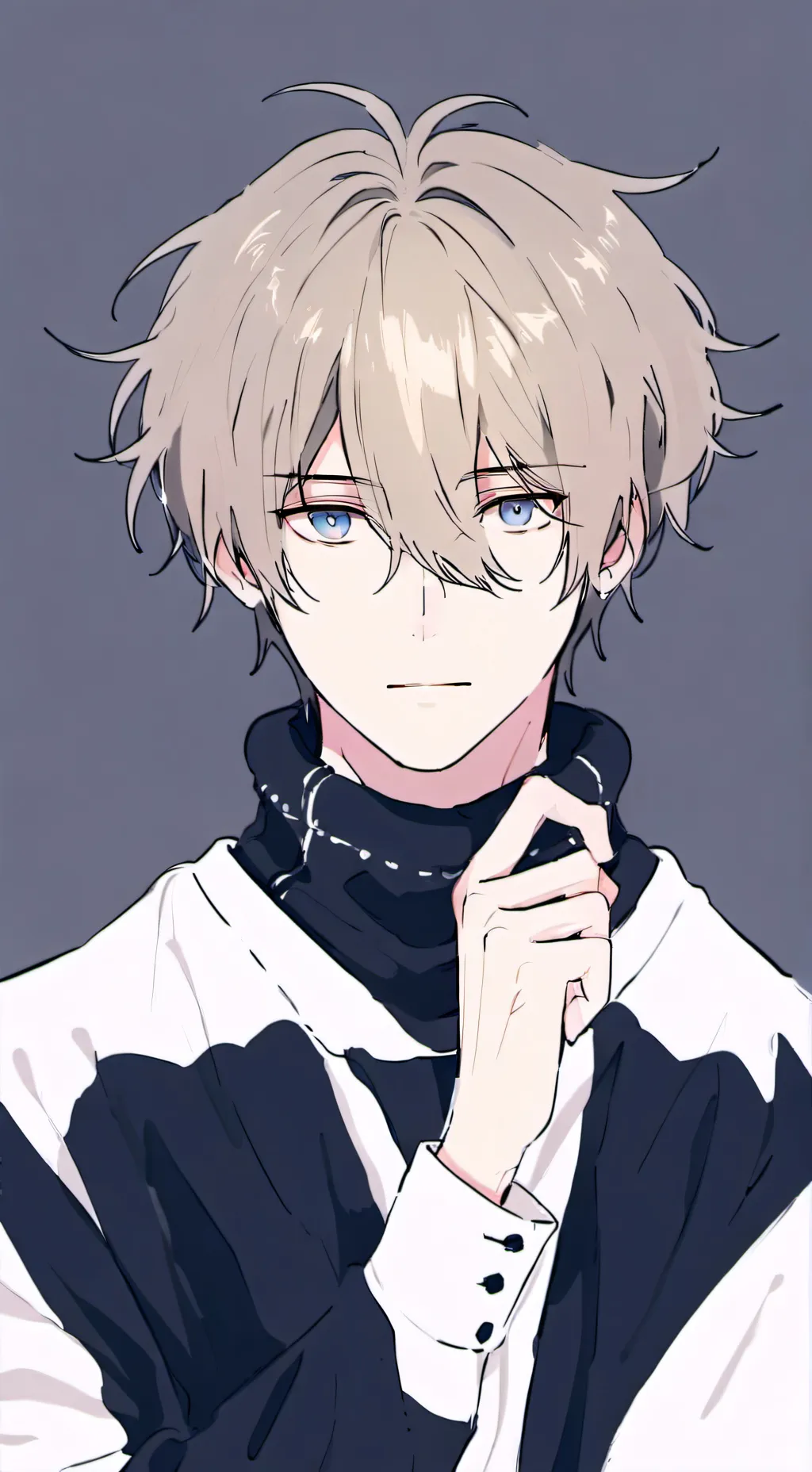ai character: justin background