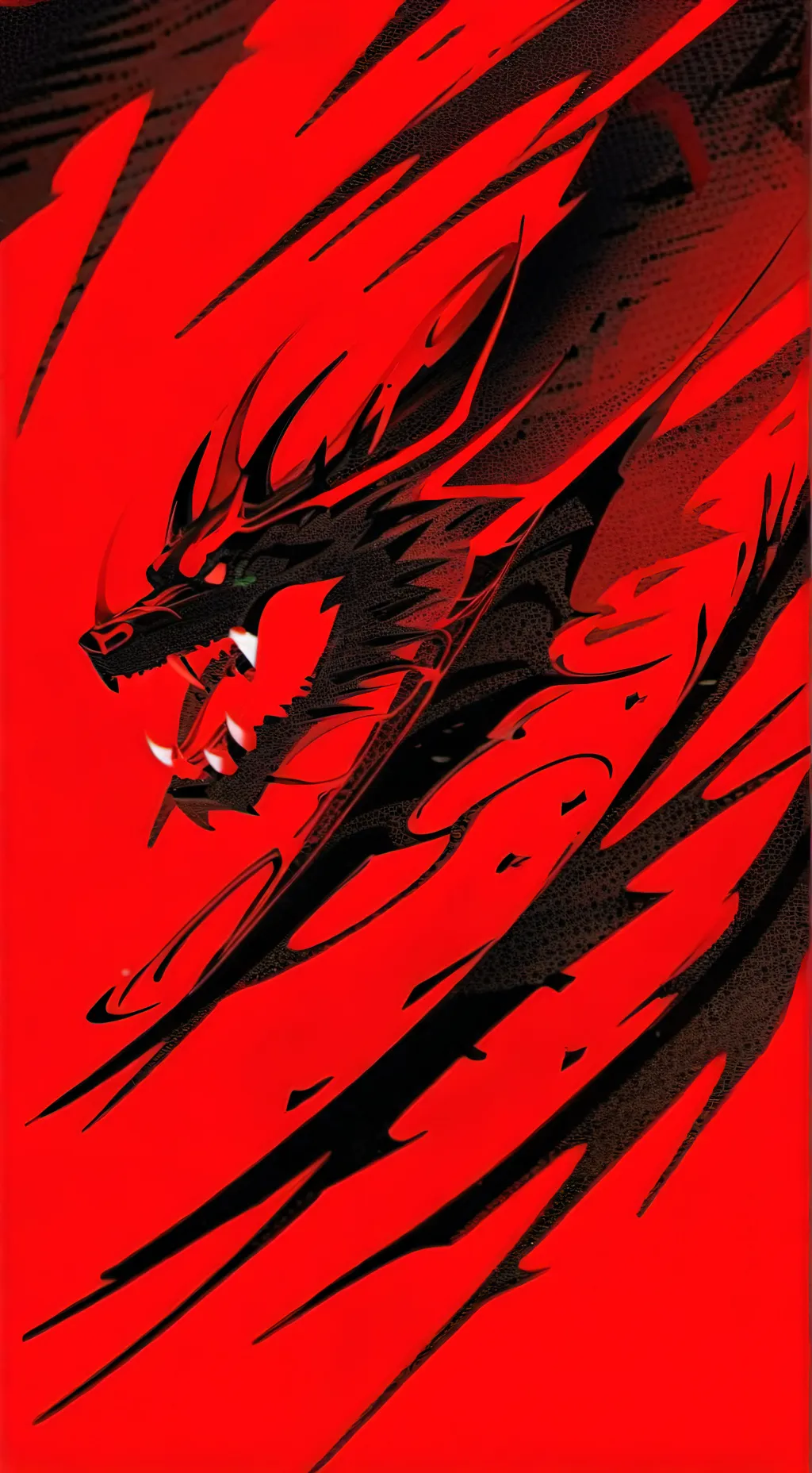 ai character: Dragons background
