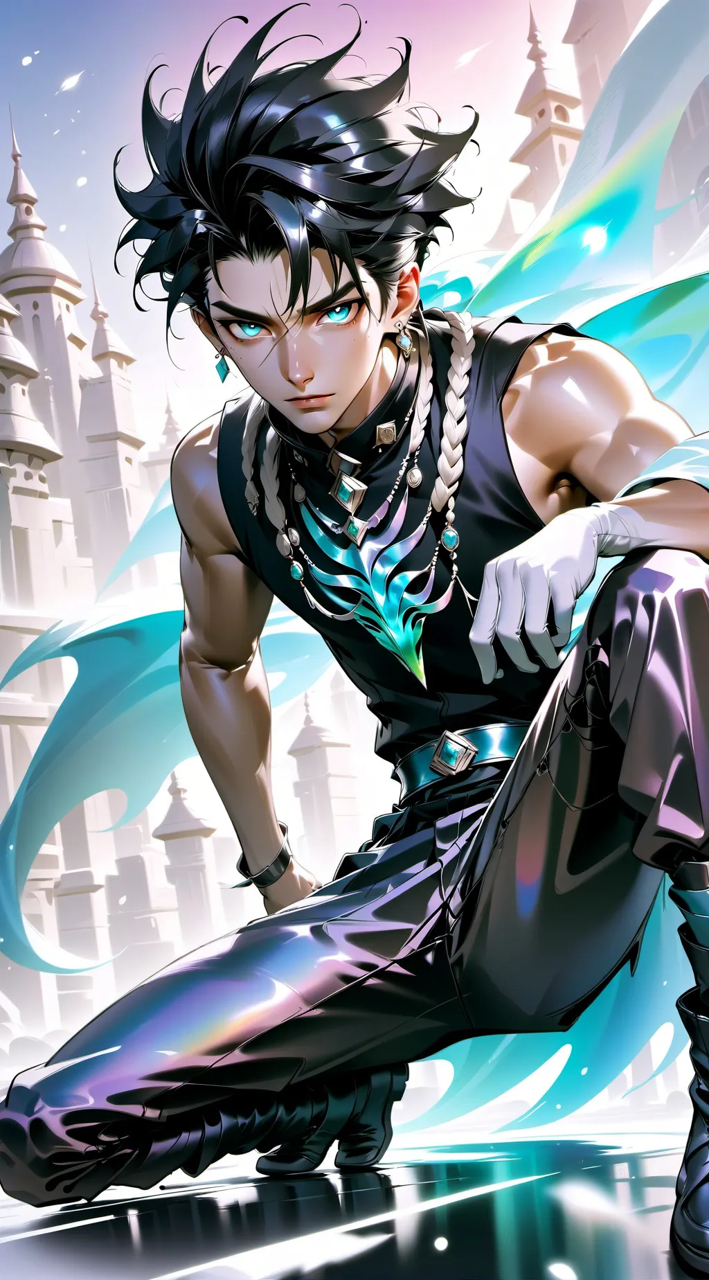 ai character: bluey pick me 3 background