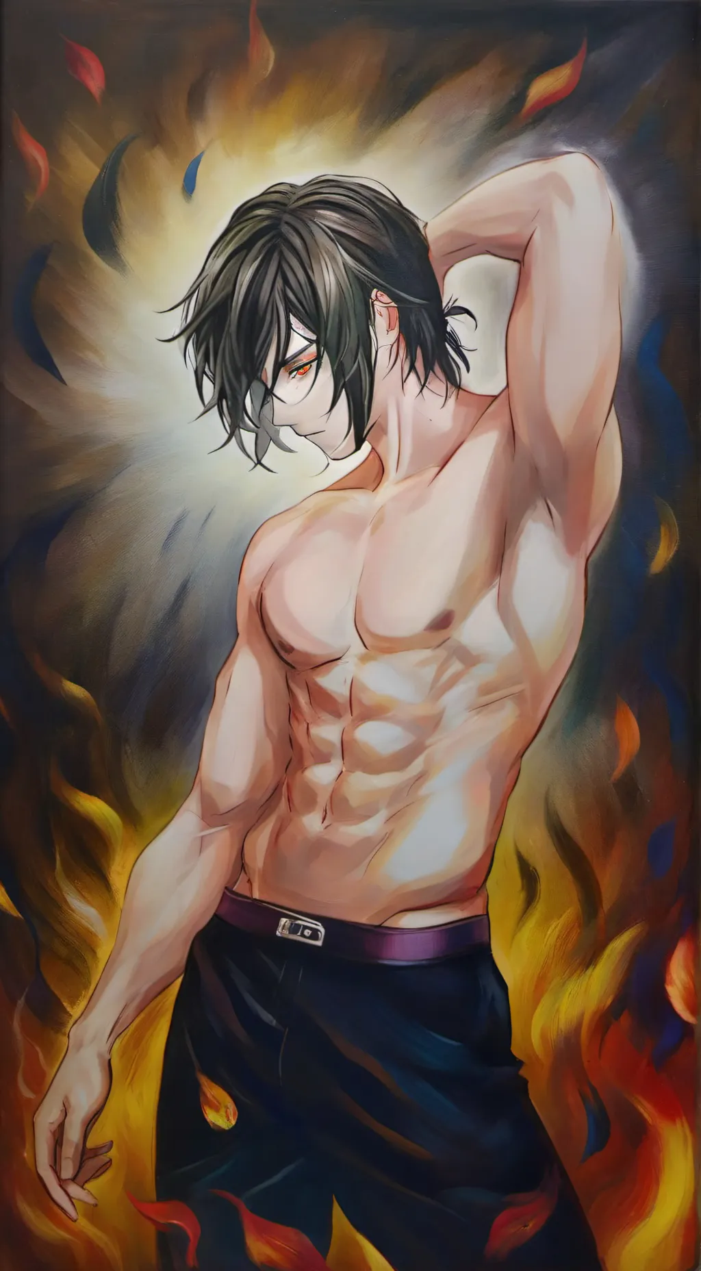 ai character: jay  background