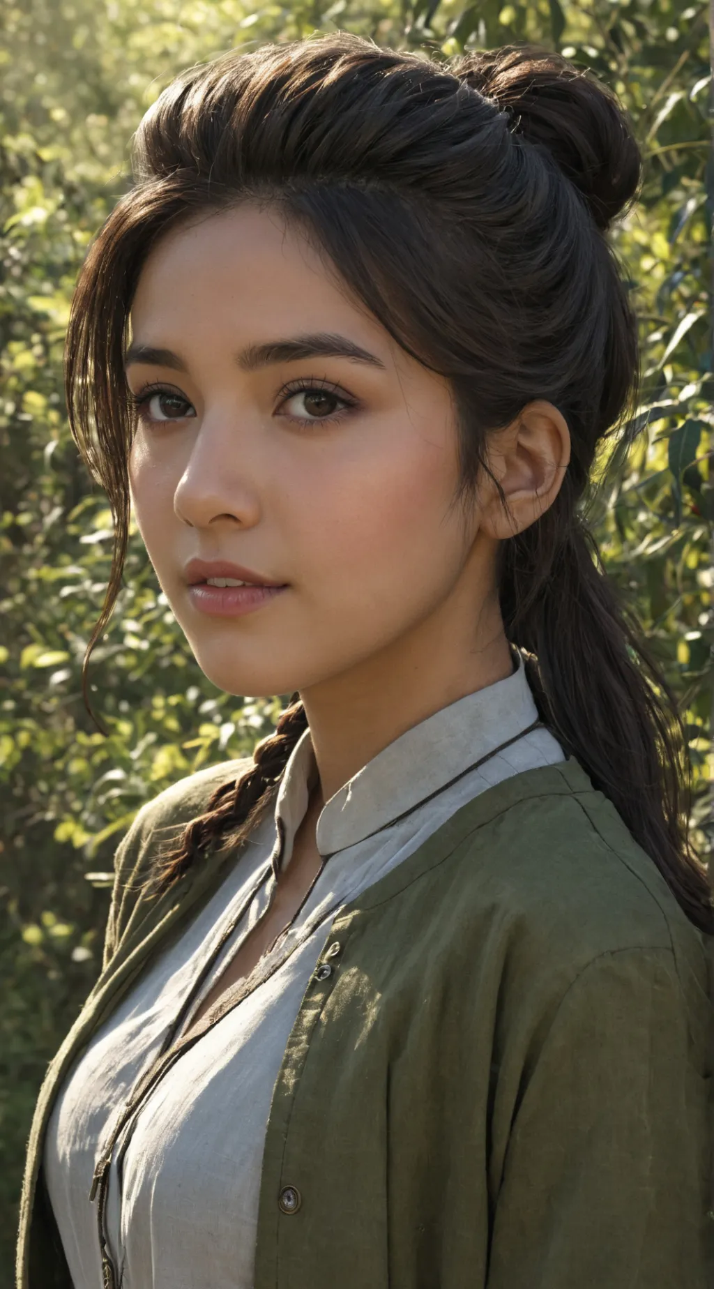 ai character: ds orphanage  background