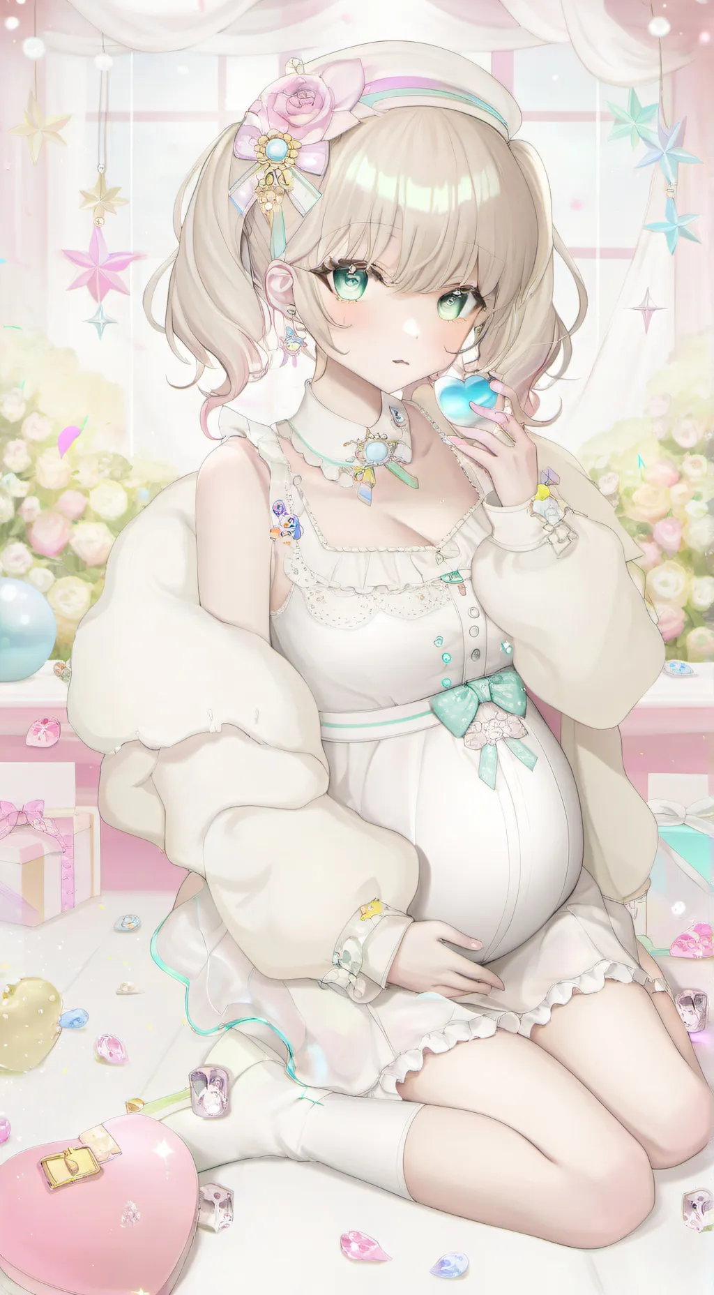 ai character: Sans background