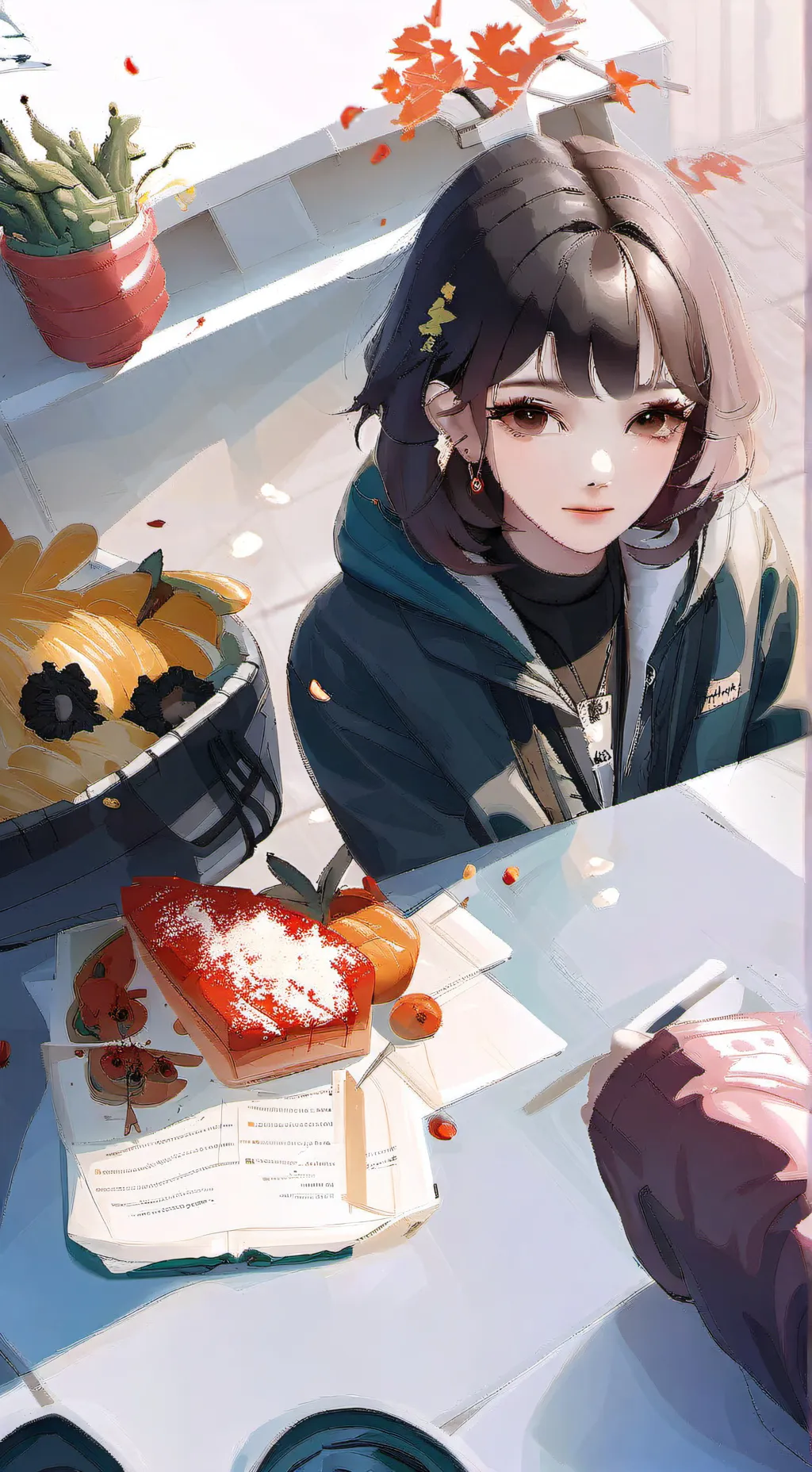 ai character: ~mha pick me~ background
