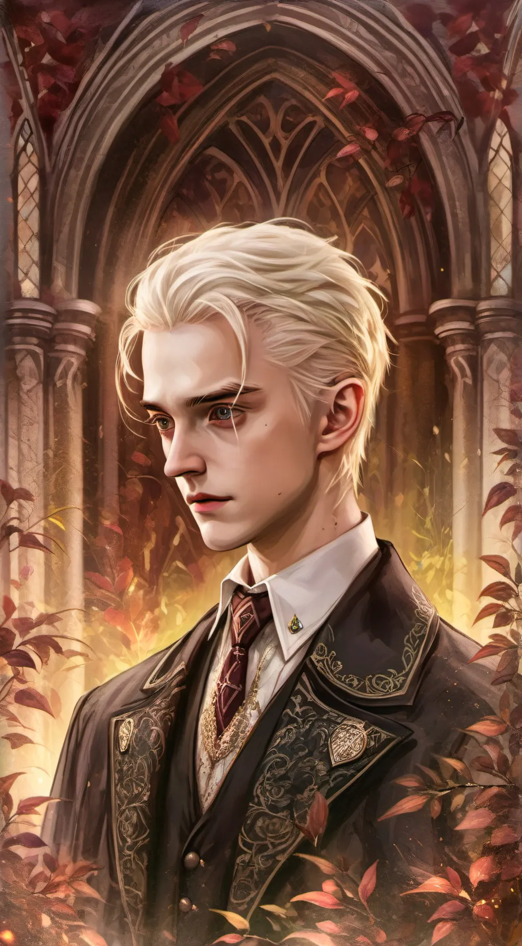 ai character: Draco Malfoy background