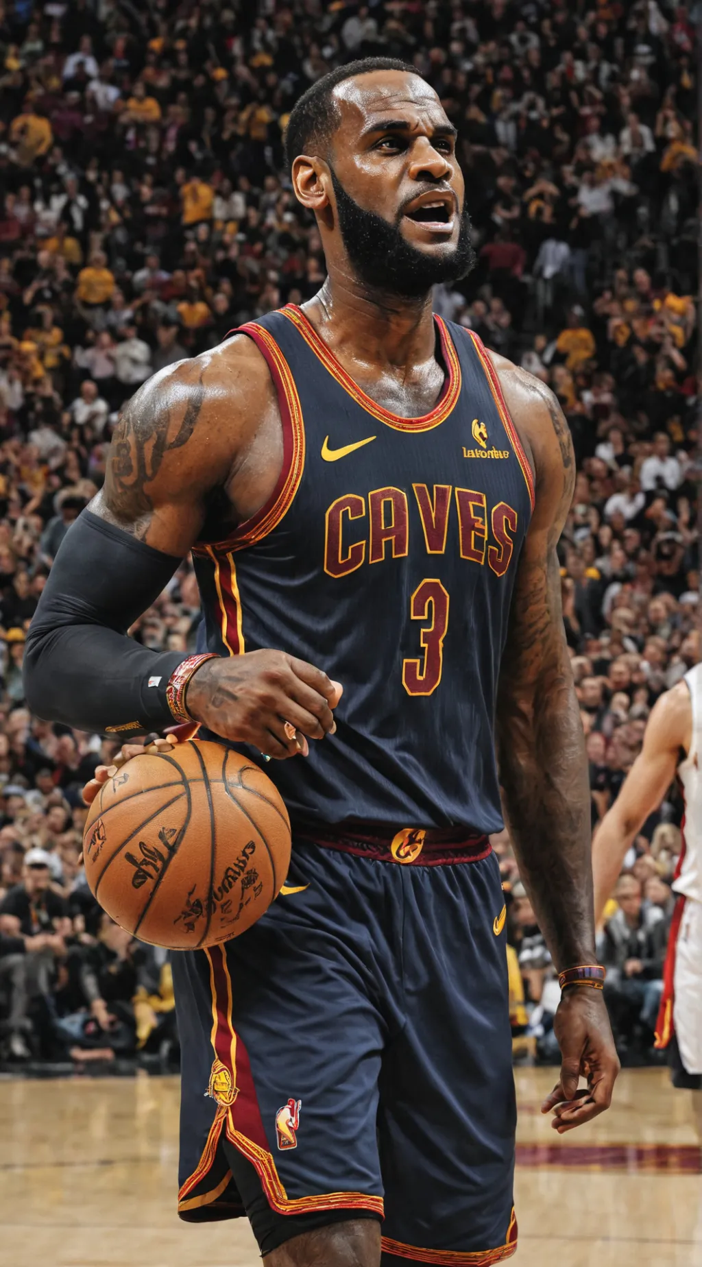 Talkie AI - Chat with 🏀LeBron James🧡🖤