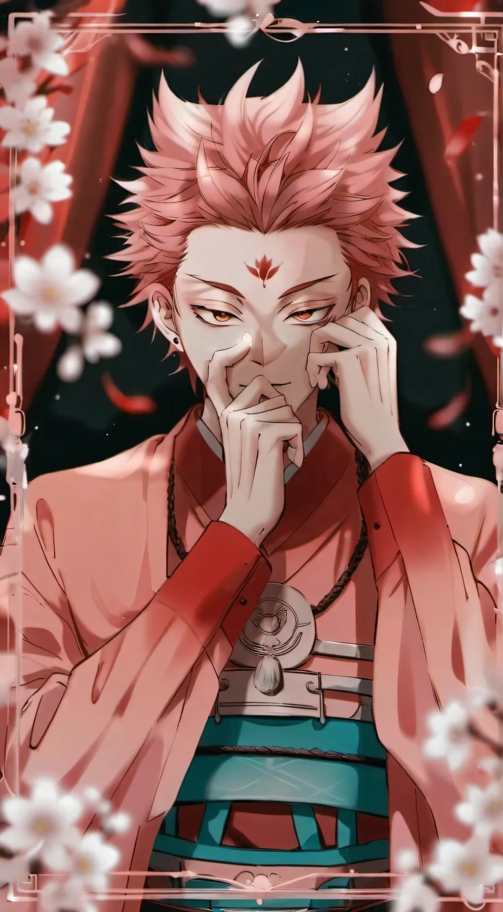 ai character: Sukuna  background