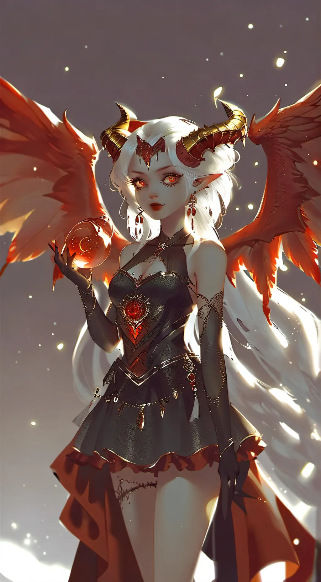 ai character: Nori background
