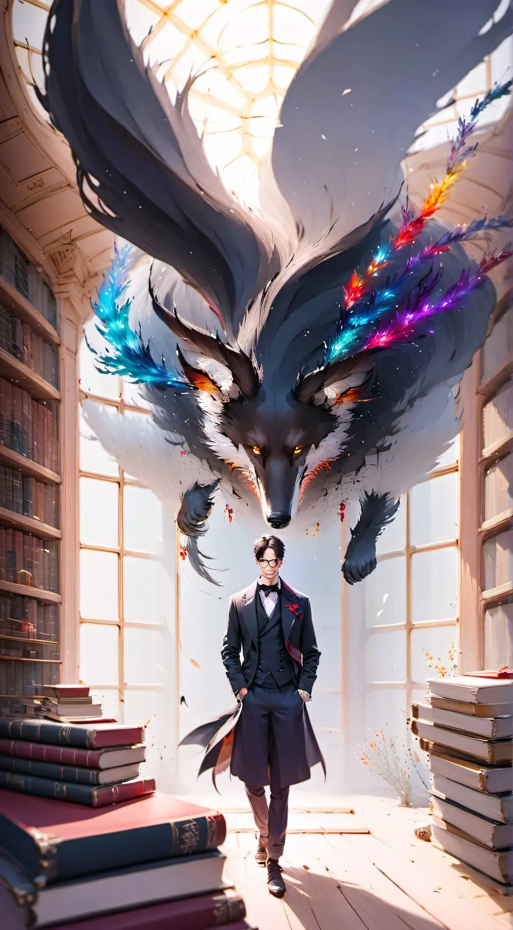 ai character: Alaric background