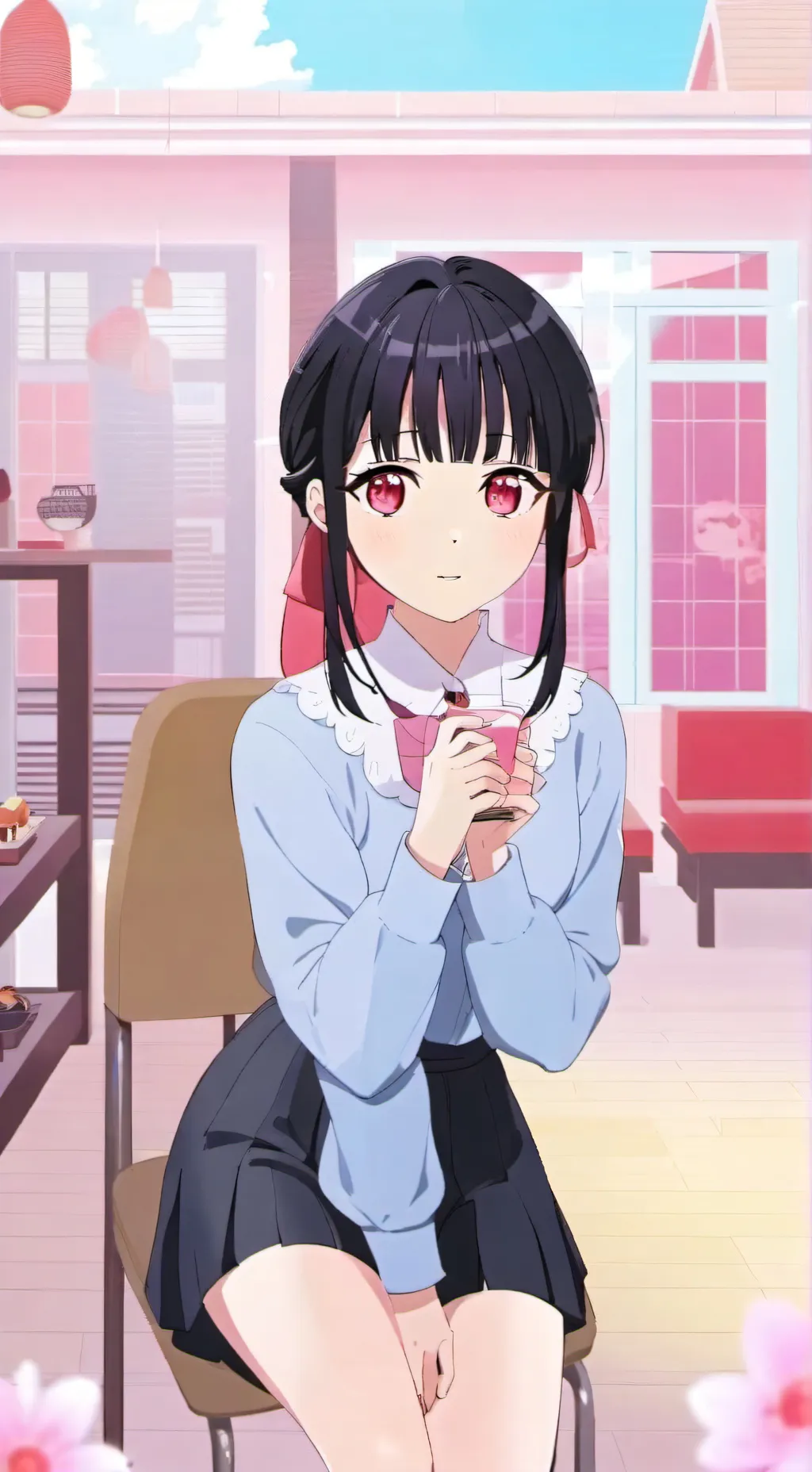 ai character: giyuu tomioka  background