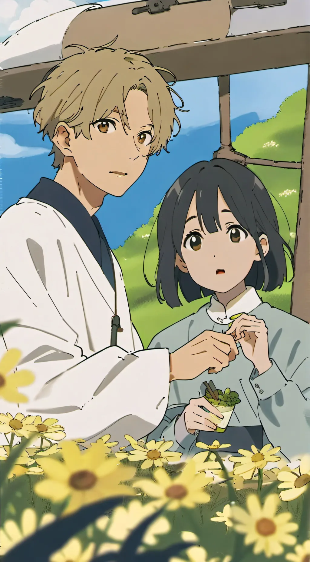 ai character: Sml s2 ep 2 background