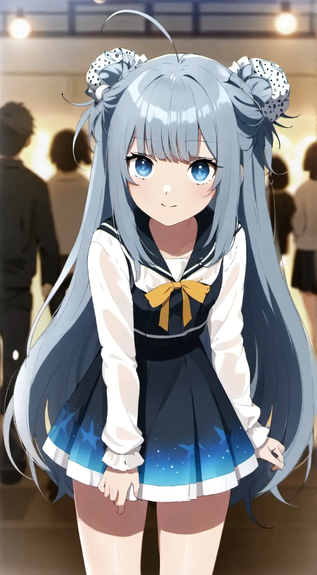 ai character: Jessie background