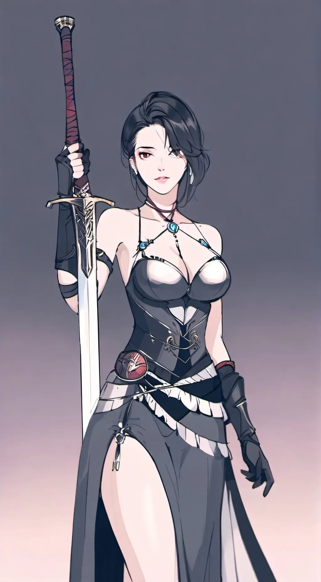 ai character: Andrea background