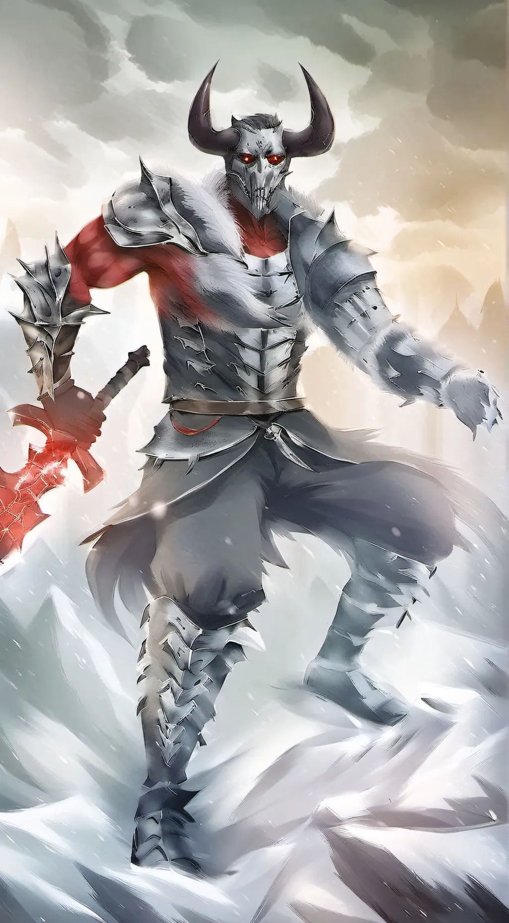 ai character: marauder  background
