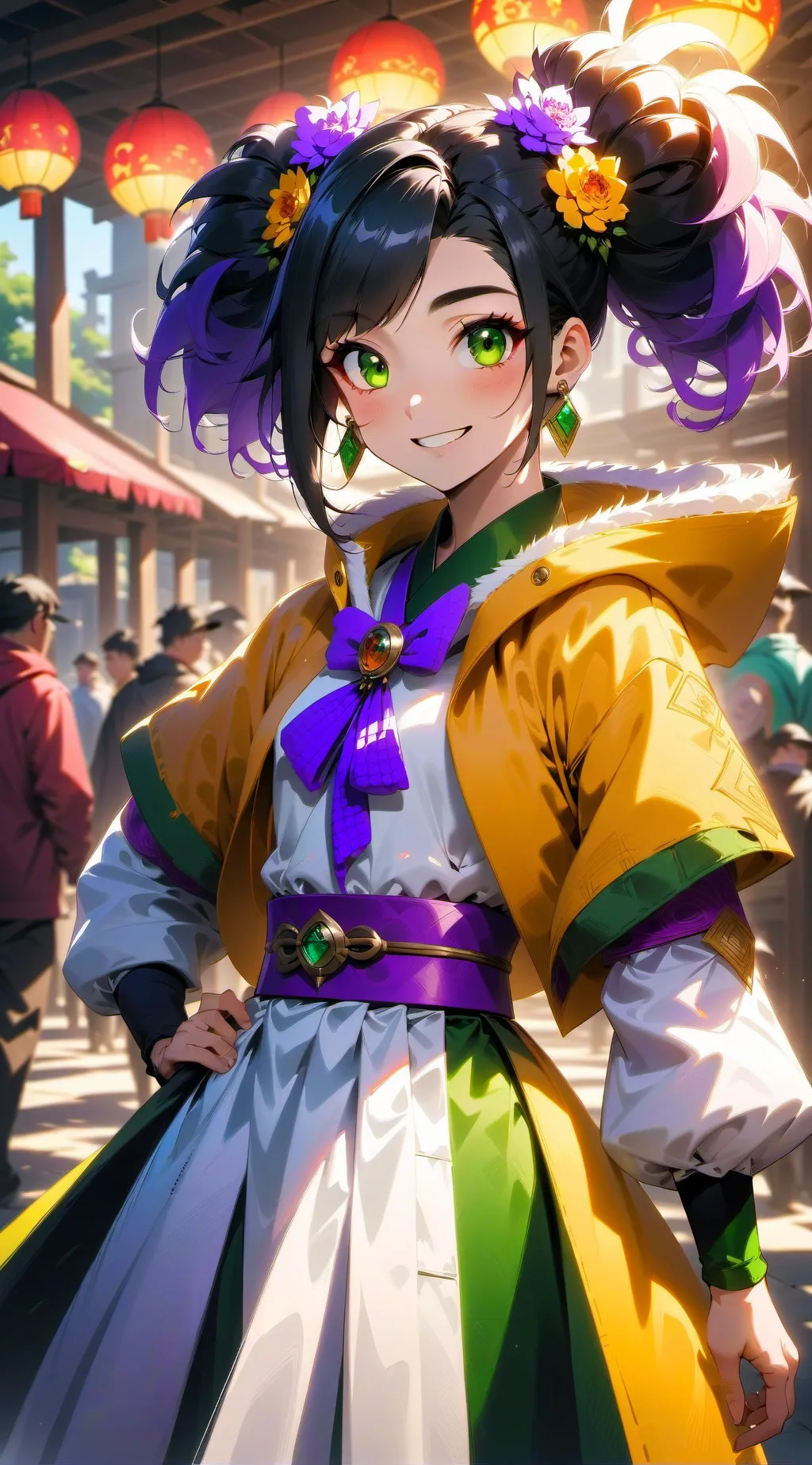 ai character: Miyu background