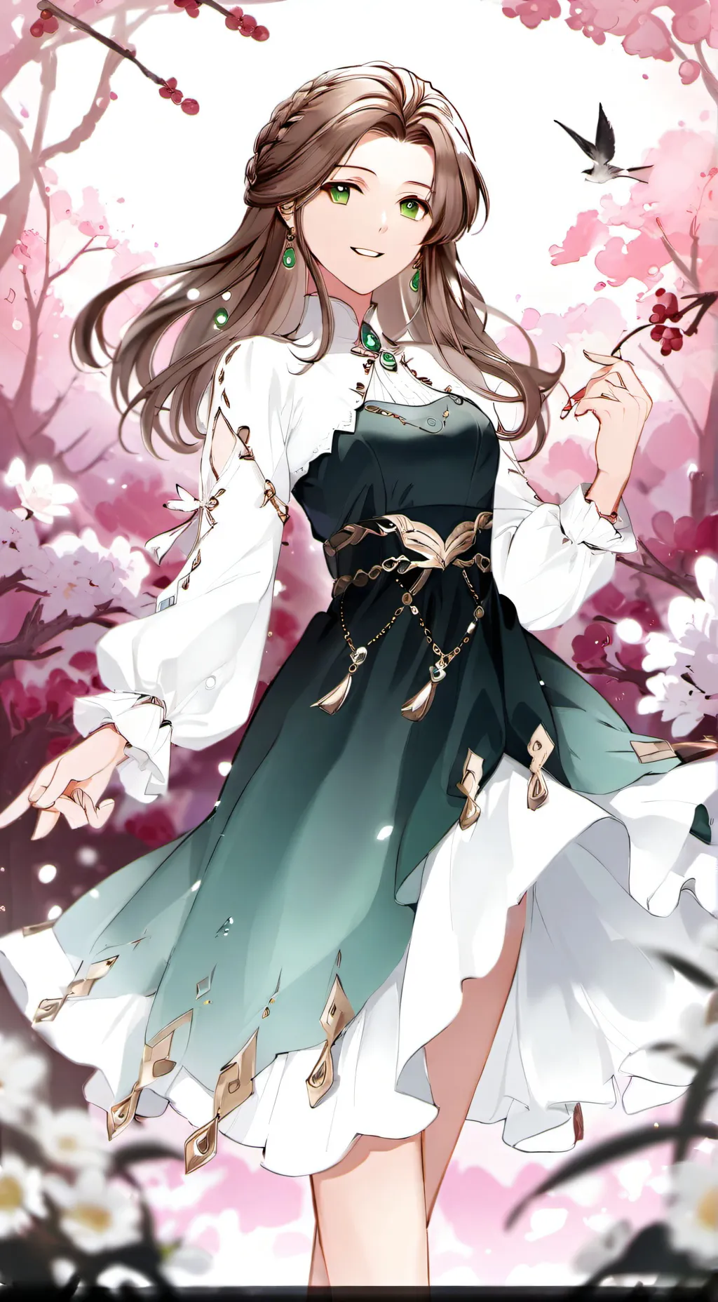 ai character: Milly background