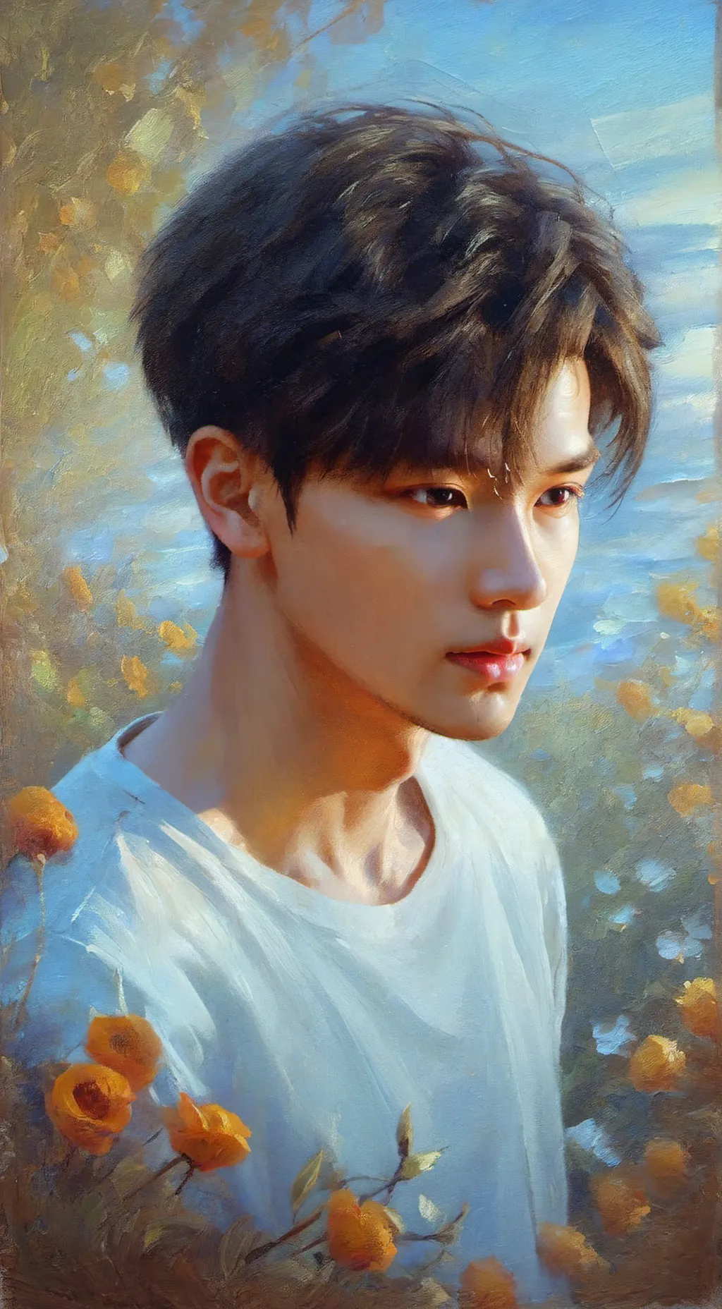 ai character: Straykids  background