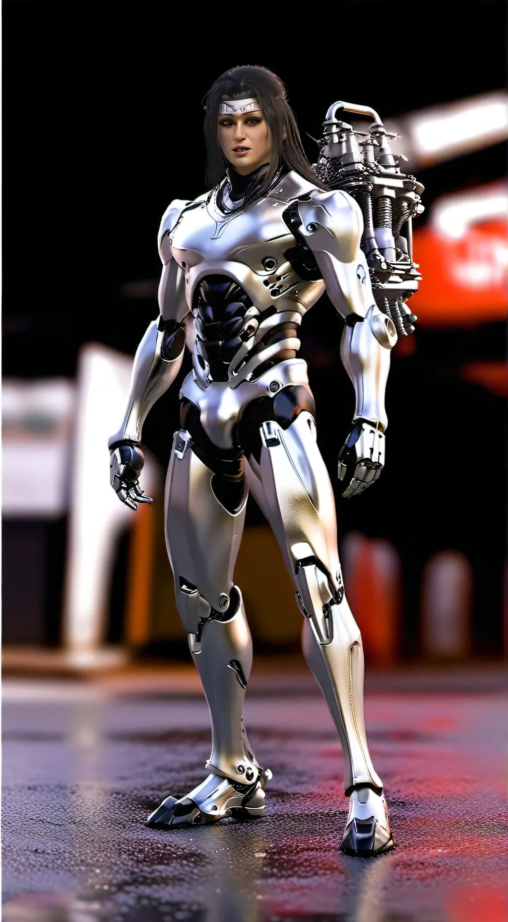 ai character: KRISstatlander 29  background