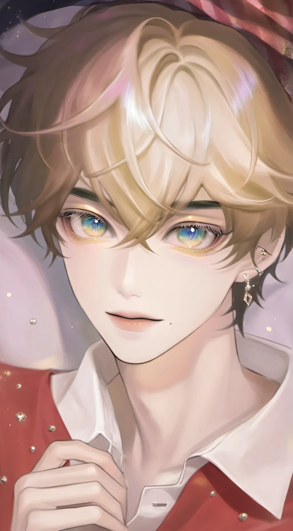 ai character: sigma boy background