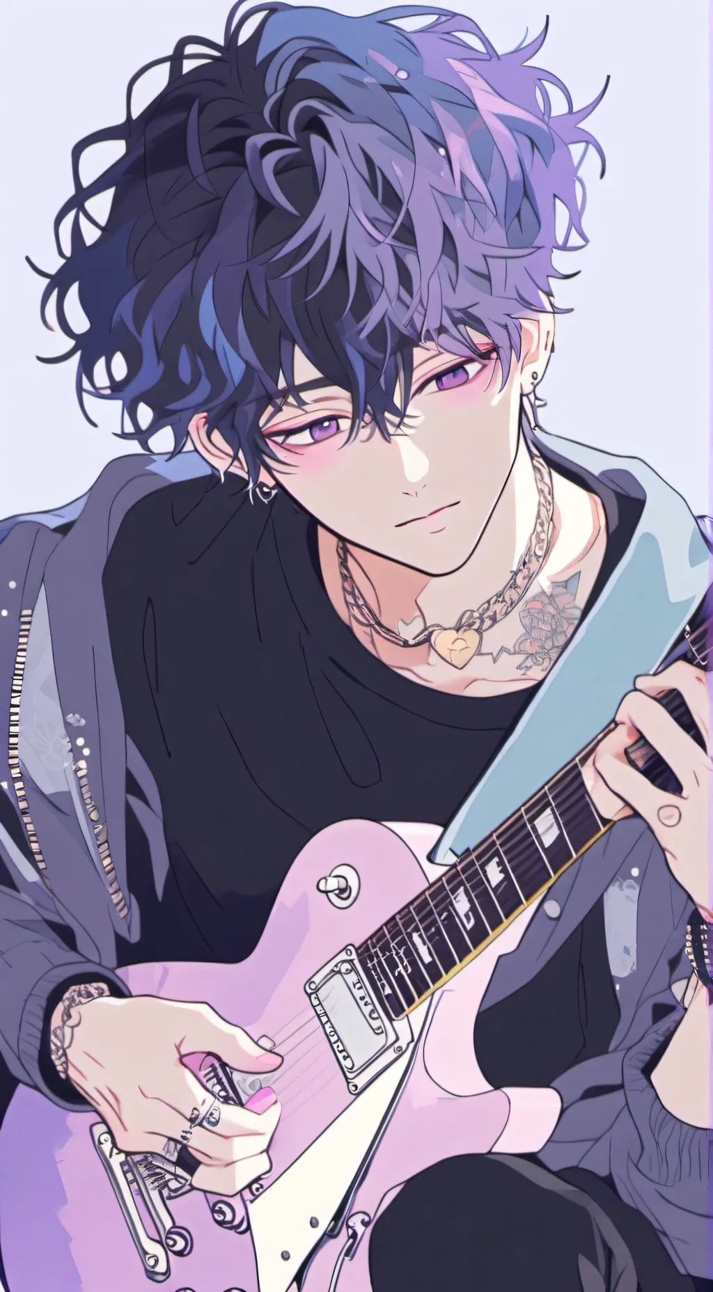 ai character: Kade background