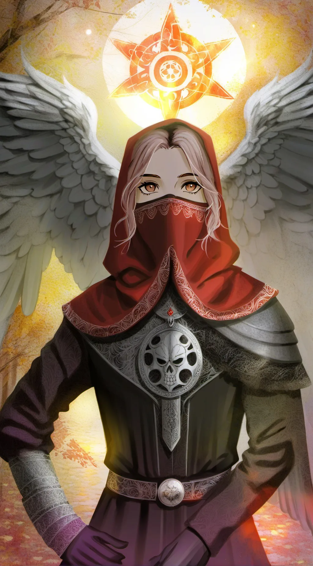 ai character: апокалипс background