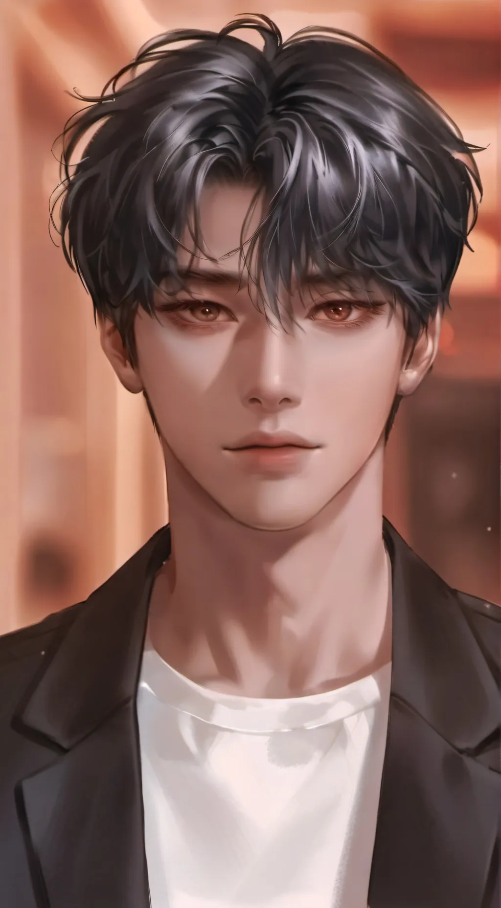 ai character: Woo Jin background
