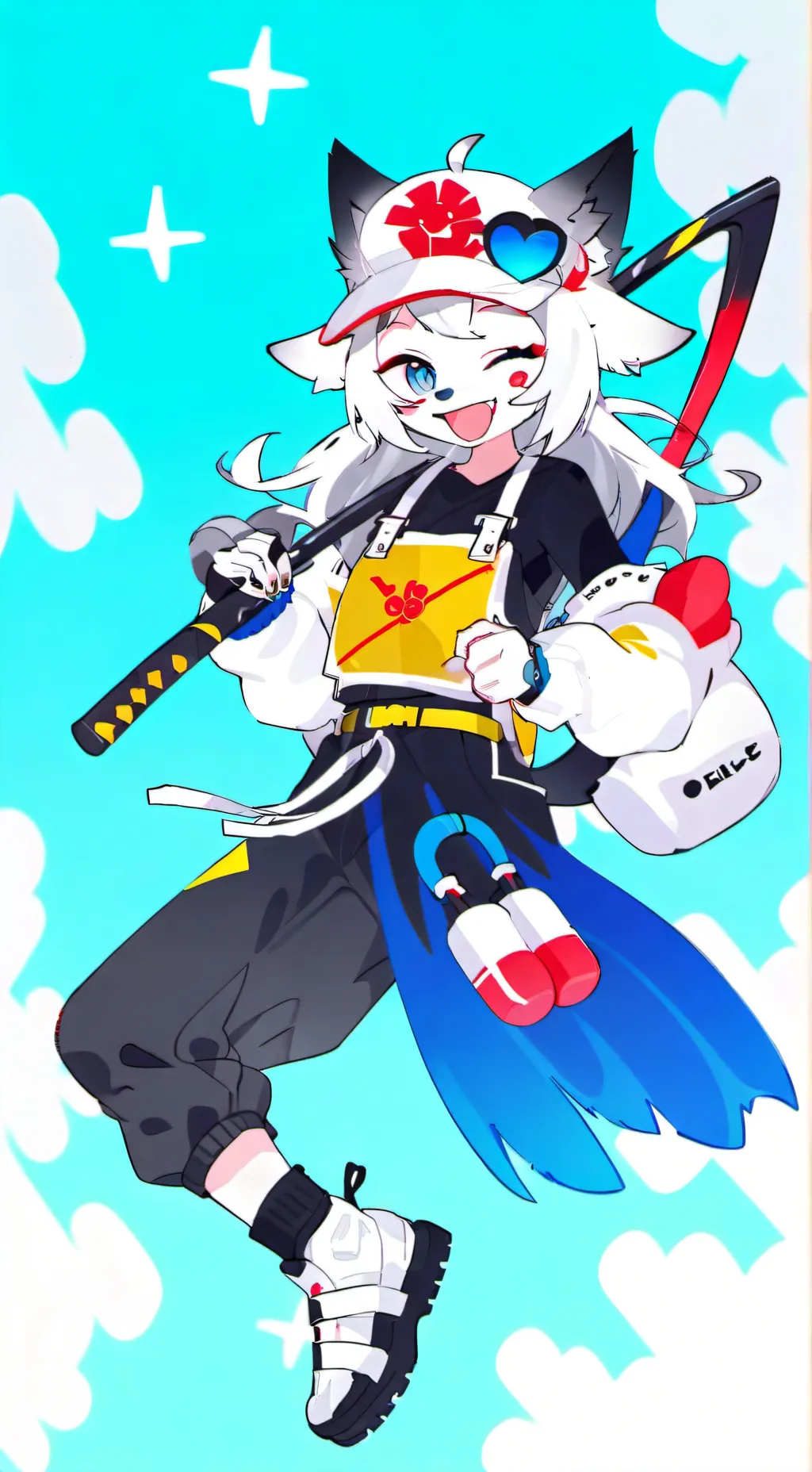 ai character: fpe love you background