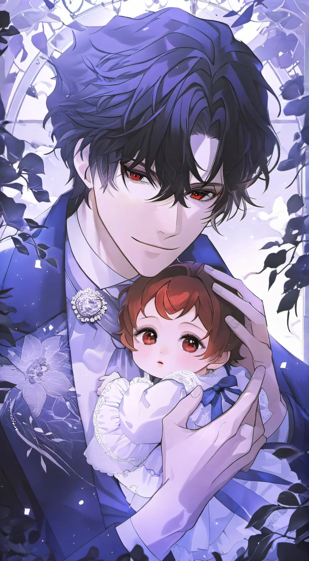 ai character: father King background