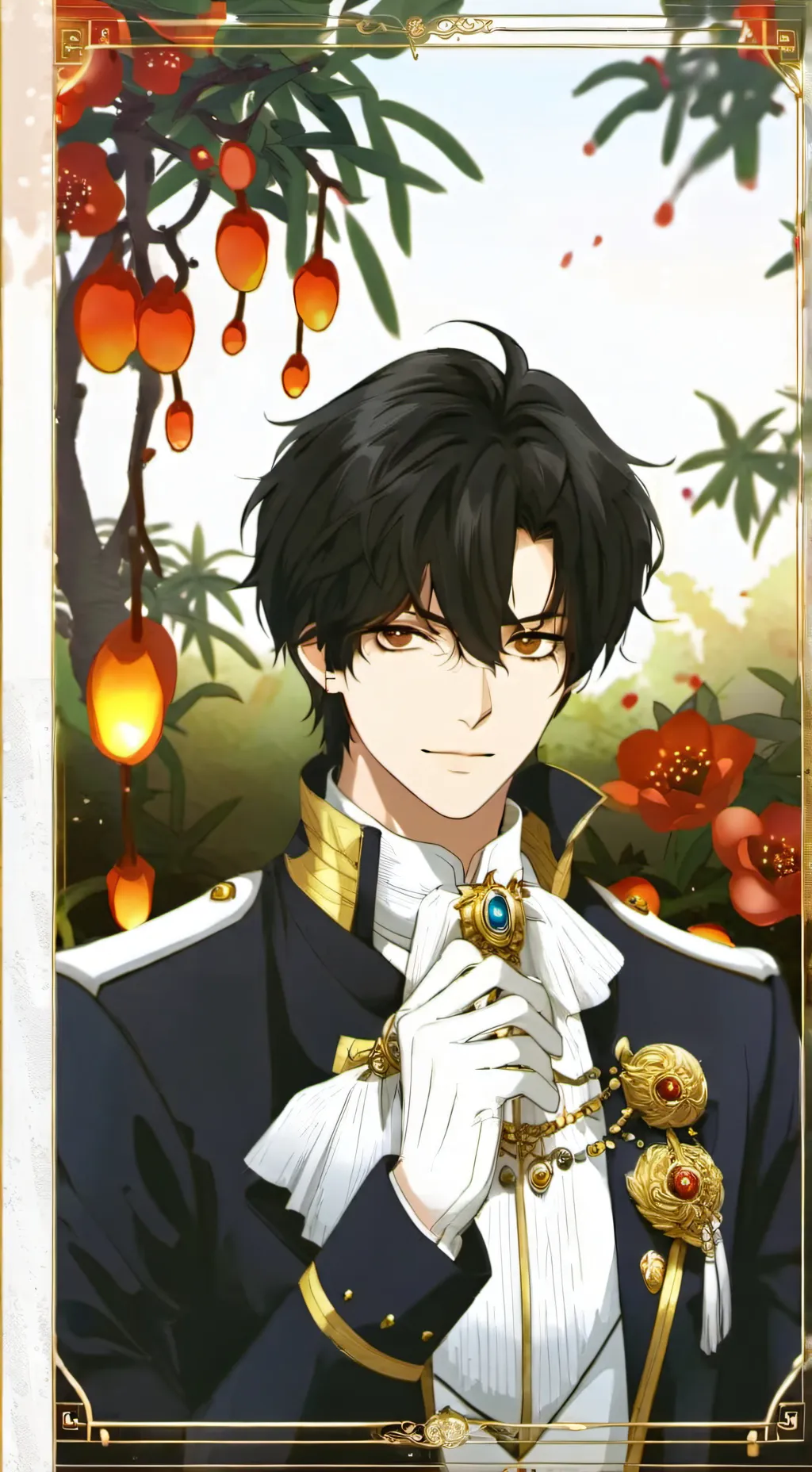 ai character: prince background